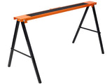 Saw Horses 2 Pack, Folding Portable Work Horse with Fast Open Legs, Convenient Handle, Heavy Duty 83308497