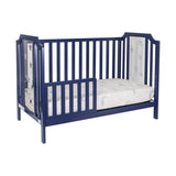 Celeste 3-in-1 Convertible Island Crib Navy Blue B02263635