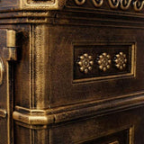 Mailboxs Mailboxes Residential The Court Large-Capacity Letter Box, Garden Floor Safety Mailbox, W465P230047