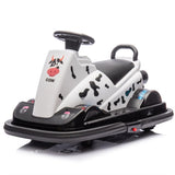 12V Kids Ride On Motor Bumper Car,integrating system,Rotate 360 degrees in place,Collision triggers W1396P178741