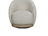 Swivel Wood Base Chair - Amazon Feather B2699P481668