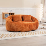 COOLMORE Bean Bag sofa Lazy Sofa Durable Comfort Lounger High Back Bean Bag Chair Couch for Adults W395P181437