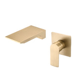 Wall Mount Waterfall Bathtub Faucet W121749826