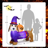 5 foot long inflatable Halloween decoration 09185890