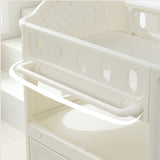 Eco-Friendly HDPE Baby Diaper Changing Table 33.86" x 24.02" x 41.34" Non-Toxic Plastic Nursery W509P300550