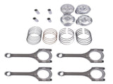 Set of 4 Connecting Rod & Piston Kit For Hyundai Accent Kia Rio 1.6L 2012-2017 230412B600 235102B010 84745818
