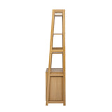 Furniture Style Dog Crate Ladder Bookcase Pet Friendly Furniture N843P256446W