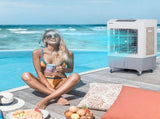 3 in 1 Portable Evaporative Cooler,Indoor,Outdoor,2647CFM Personal Air Cooler with remote control 15062358