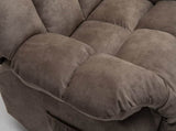 Power Lift Recliner Chair for Elderly- Heavy Duty and Safety Motion Reclining Mechanism-Fabric Sofa W547P293040