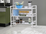 Widen 3 Tiers Multi-functional Storage Cart Ivory White 09833903