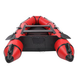 ZNTS Camping Survivals 10ft PVC 330kg Water Adult Assault Boat Red Black 44475478
