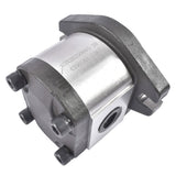 Hydraulic Gear Pump 1-4 GPM 3/4" Keyed Shaft CCW SAE 12 Inlet SAE 10 Outlet Port 94876638
