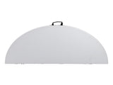 48inch Round Folding Table Outdoor Folding Utility Table White 52514131