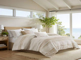 6-Piece King Cotton Jacquard Oversized Comforter Set B035P463273