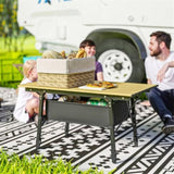 Aluminum Small Folding Table / Dining Table 76017920