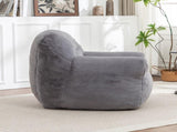 Bean Bag Chair, Comfy Bean Bag Sofa with Back Support, Faux Fur Bean Bag Chair for Adults and Kids, 14879614