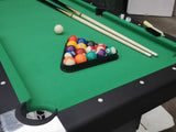 ZNTS pool table,billiard table,game table,indoor table,Children's Toys,table games W1936119466