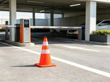 12 Pack 28" Safety Cones, PVC Orange Traffic Cones with 2 Reflective Collars, Weighted Base & 33253892