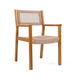 BRAIDED DINING CHAIR Light Brown N779P202840T