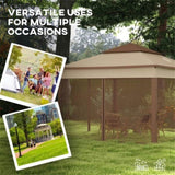 Party Tent /Foldable Gazebo/Pop Up Canopy Gazebo 34359889
