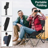 4 Pack Folding Chairs with Carrying Bag, Lawn Chairs Camp Chair Beach Chair Portable Folding 05771234