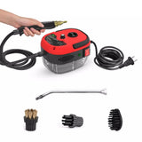 ZNTS 2500W High Pressure Steam Cleaner Machine Portable Cleaning Machine for Home Car 42479830