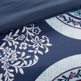Queen Boho Comforter Set with Bed Sheets B03595856