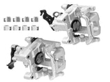 Pair Rear L & R Brake Caliper w/Bracket fit for Audi A3 Quattro VW Golf Passat Jetta 91369986