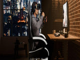 Ergonomic Video Gamer Chairs,Computer Gaming Chairs with Massage Lumbar Support and footrest,Racing W2367P551870