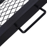 80" Steel Loading Ramp, 500LBS Capacity, Portable Motorcycle Ramp, Folding ATV Ramp for Pick up 45431521