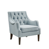 ZNTS Button Tufted Accent Chair B03548558