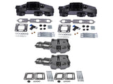 4x Manifold Riser Combo Kit Fit for MerCruiser 8502 MerCruiser 175 44354A13 99746A8 55571519