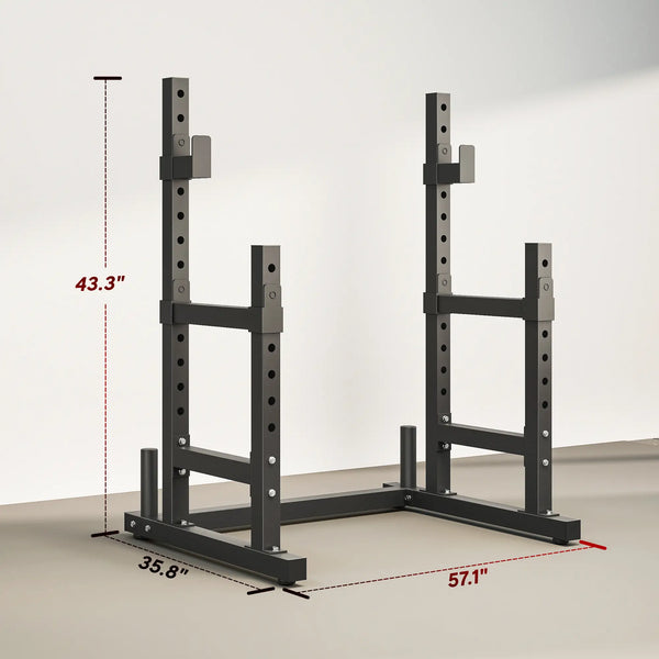 Adjustable Squat Rack 54335937 – ZNTS Wholesale United States