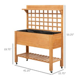 Wooden PlanterFlower shelf,Wood Planter Box,Wooden Garden Box 26583273
