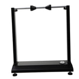 ZNTS Motorcycle Static Wheel Balancer Tire Stand Street Truing Stand Universal Black 92447674