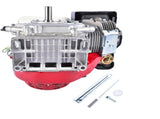 4 Stroke 15HP 420cc Gas Engine, Horizontal Shaft OHV Gas, Shaft 1" Diameter, Go Kart 81722643