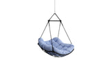 Hammock Chair Swing with Cushion - Outdoor Indoor Hanging Hammock Chair for Patio, Porch, Bedroom, 88037020