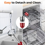 450W Immersion Blender 5 in 1 Electric Hand Blender,30 10809497