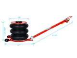 5T Triple Bag Air Jack ,Pneumatic Jack 3 bag ,lifting 16in capacity 5T 11000lbs,easy-collapsing W46558461