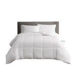 Twin Cotton Down Alternative Featherless Comforter B03595039