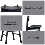 Briar Black Finish Side Chair B2726P287555