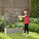 2PCS Decorative Raised Garden Bed 56272740