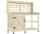 Garden Work BenchOpen Shelf Storage 17822592