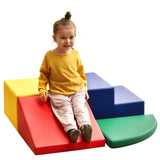 ZNTS Soft Climb and Crawl Foam Playset, Safe Soft Foam Nugget Block for Infants, Preschools, Toddlers, TX296663AAL