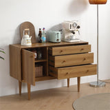 ANTIQUE BUFFET IN OAK COLOR W1581P144413