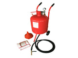 20 Gallon Portable Air Sandblaster Sand Blaster Air Media Abrasive Blasting Tank Red 38297894