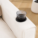 3-in-1 Upholstered Futon Sofa Convertible Sofa bed,Foldable Tufted Loveseat with W2325P195865