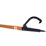 log49" wood loging tool ,log roller tool loging cant hook wooden handle 74643172