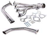 Engine Swap Stainless Header Kit Fits for Chevy S10 GMC Sonoma 2.2L l4 2WD 1994-2004 10176684