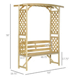 Outdoor Garden Bench Garden chair 08405107